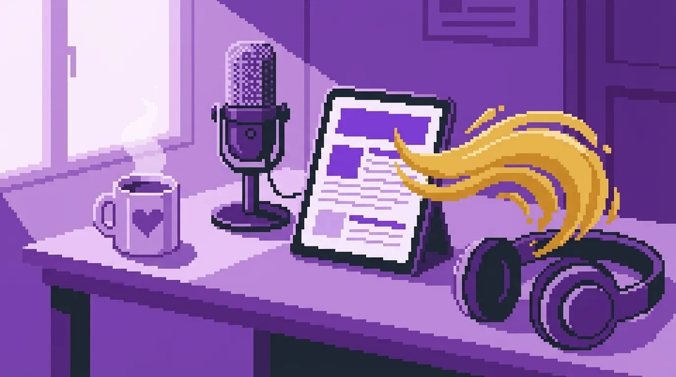 Every Article You Write Is Already a Podcast. You Just Haven't Pressed the Button Yet.