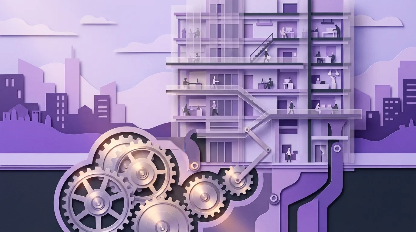 How a 40-Person Company Runs Like a 100-Person Company