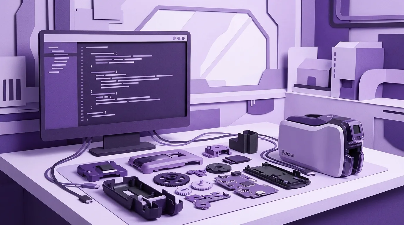 We Spent Days Fighting a Zebra Card Printer. So You Don't Have To.