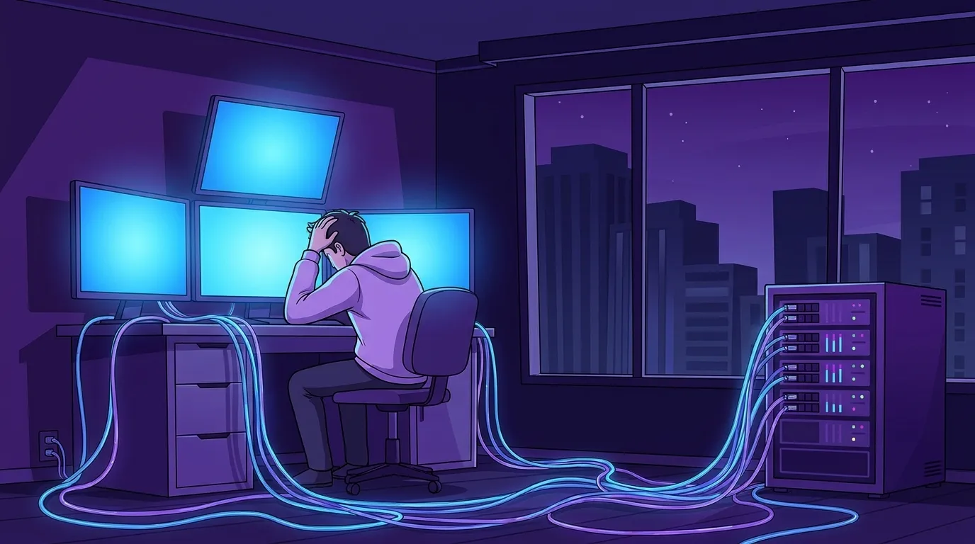 Who Fixes It at 2 AM? The Dangers of Vibe Coding