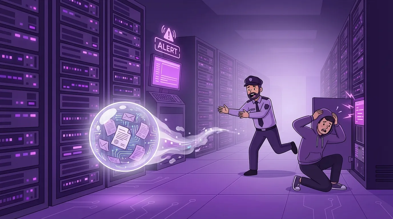 Your AI Just Ate Your Customer's Data. And Nobody Noticed.